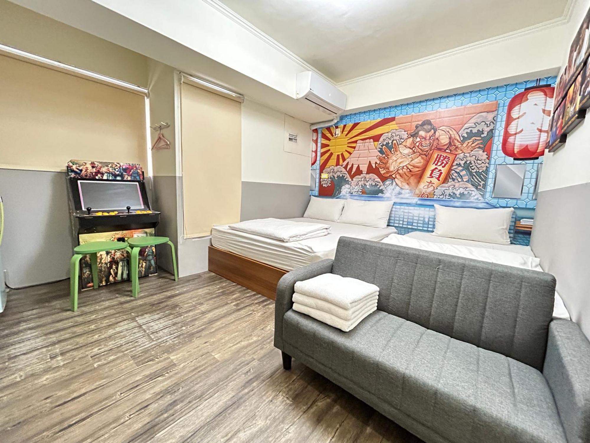 逢甲 Toy Room Taizhong Zewnętrze zdjęcie