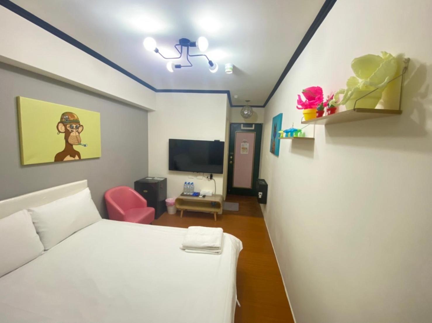 逢甲 Toy Room Taizhong Zewnętrze zdjęcie